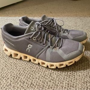 Beautiful and extremely comfortable On Cloud running shoes.